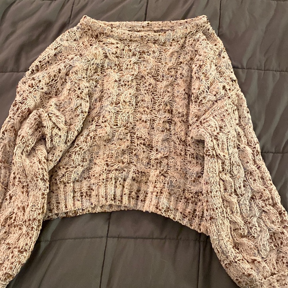 Cropped Sweater